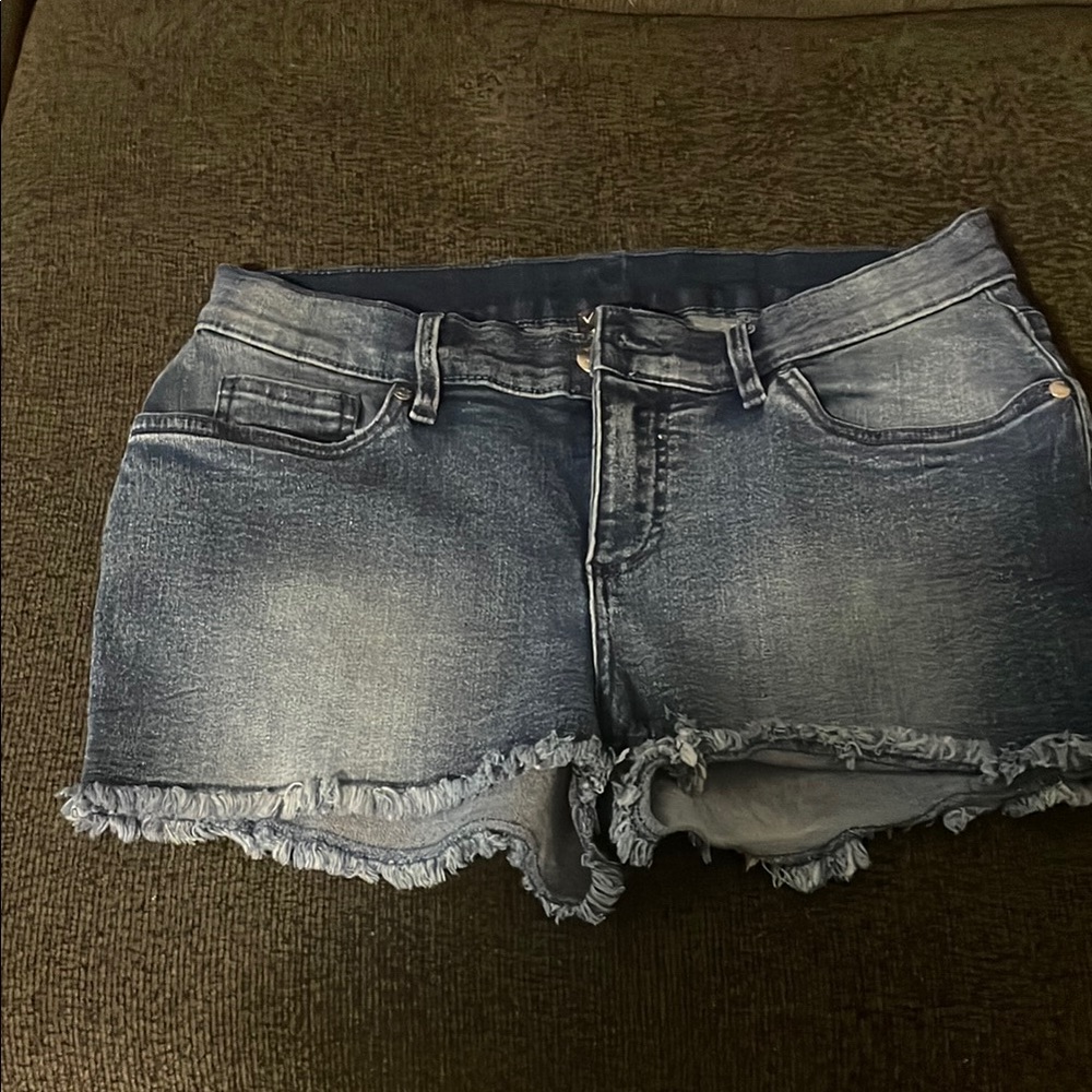 Denim Blue Women's Shorts